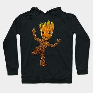 Cute Groot Hoodie